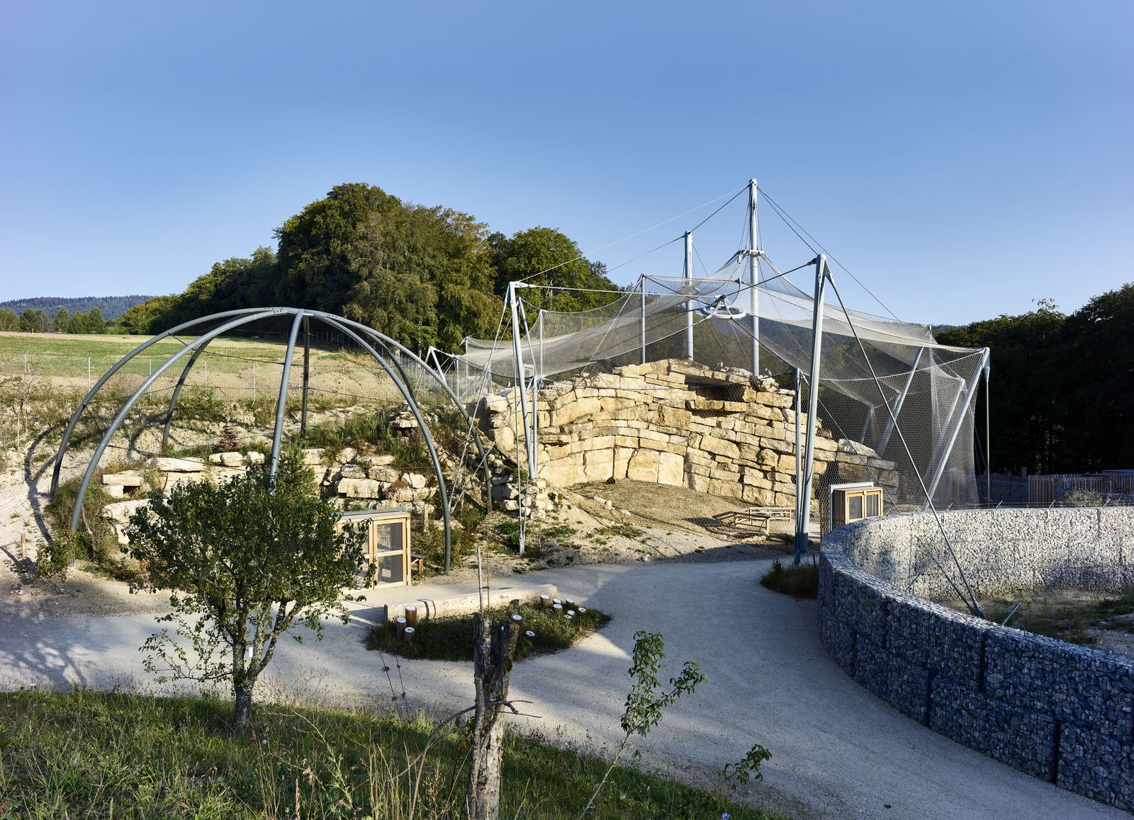 鋼絲繩網當做護坡網使用需要什么規格的?